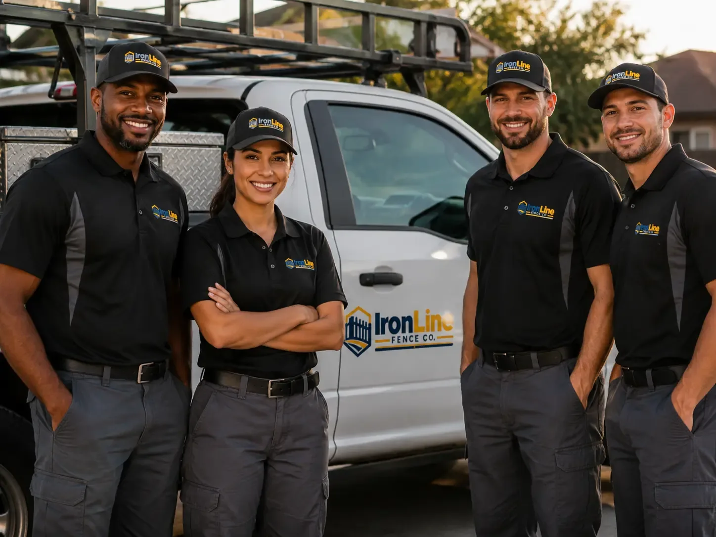 Metal Fence Installation company in Cherry Valley, IL